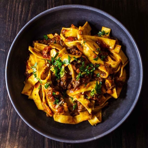 Fettuccine Bolognese